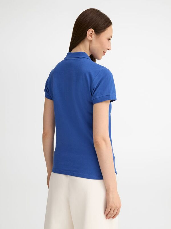 Рубашка поло женская People 210, ярко-синяя (royal) арт.1895.44