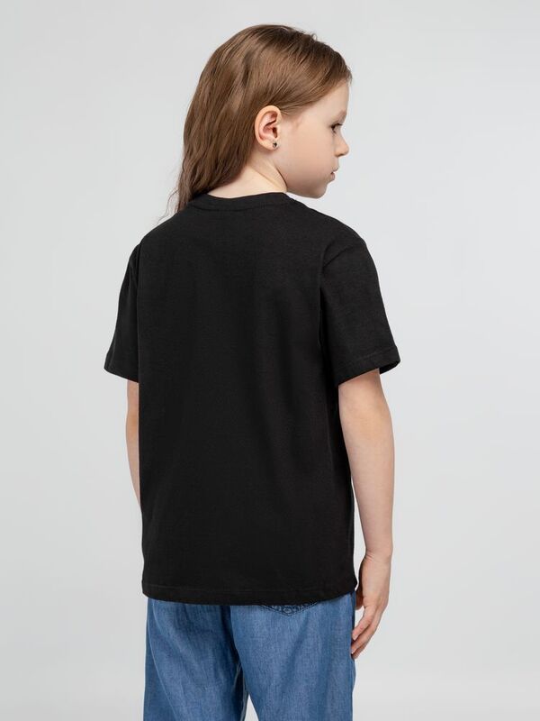 Футболка детская Regent Kids 150, черная арт.1886.30