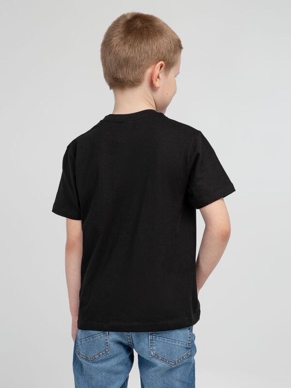 Футболка детская Regent Kids 150, черная арт.1886.30