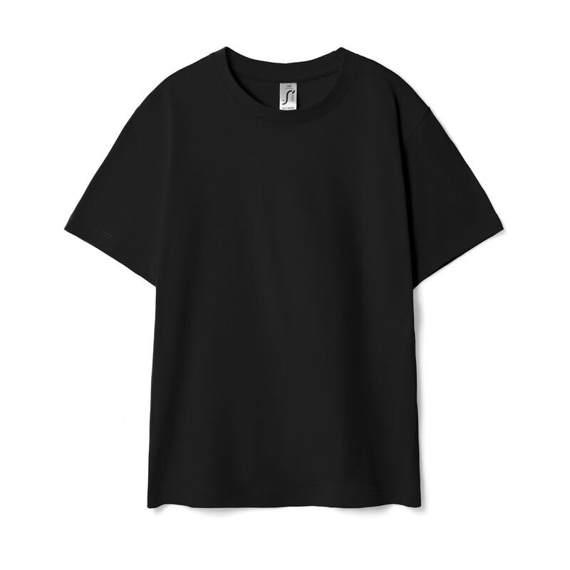 Футболка детская Regent Kids 150, черная арт.1886.30