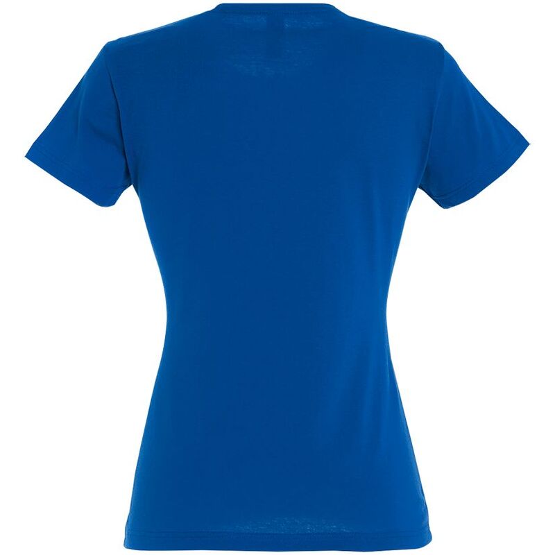 Футболка женская Miss 150, ярко-синяя (royal) арт.2662.44
