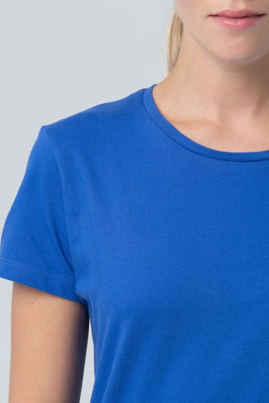 Футболка женская Miss 150, ярко-синяя (royal) арт.2662.44