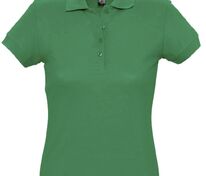 Рубашка поло женская Passion 170, ярко-зеленая арт.4798.92