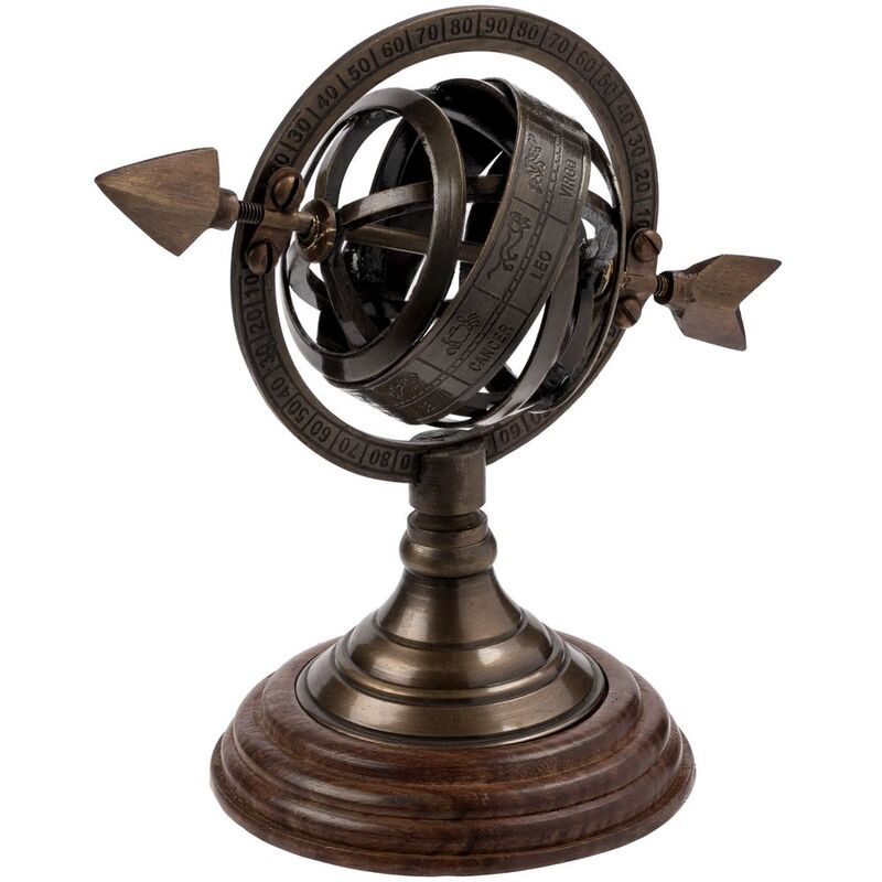 Пресс-папье Sundial, латунь арт.211010