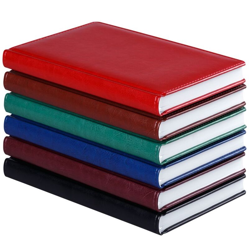 Ежедневник Nebraska, недатированный, бордовый арт.2879.53