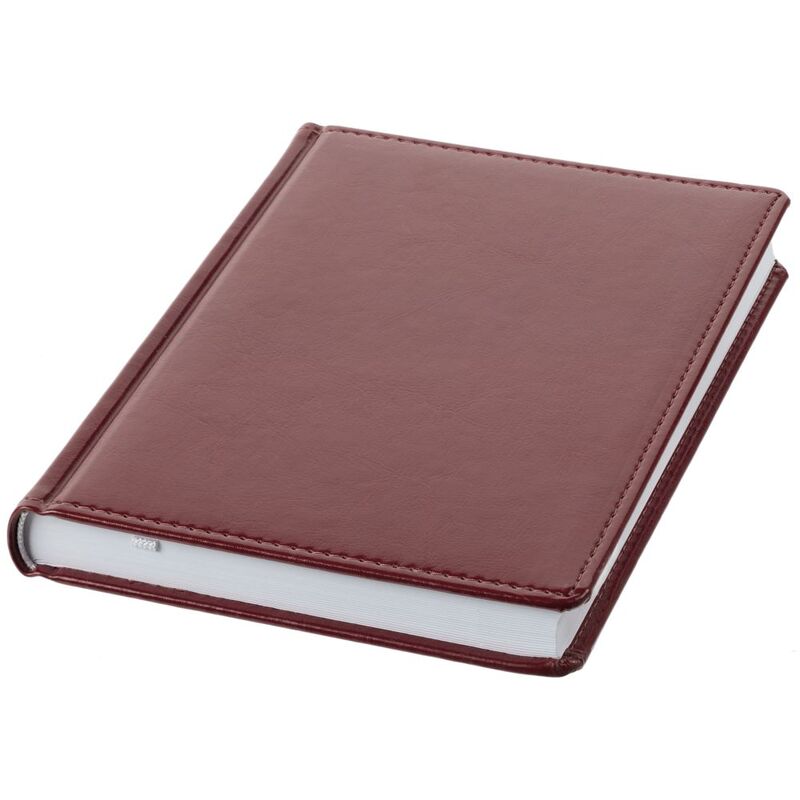 Ежедневник Nebraska, недатированный, бордовый арт.2879.53