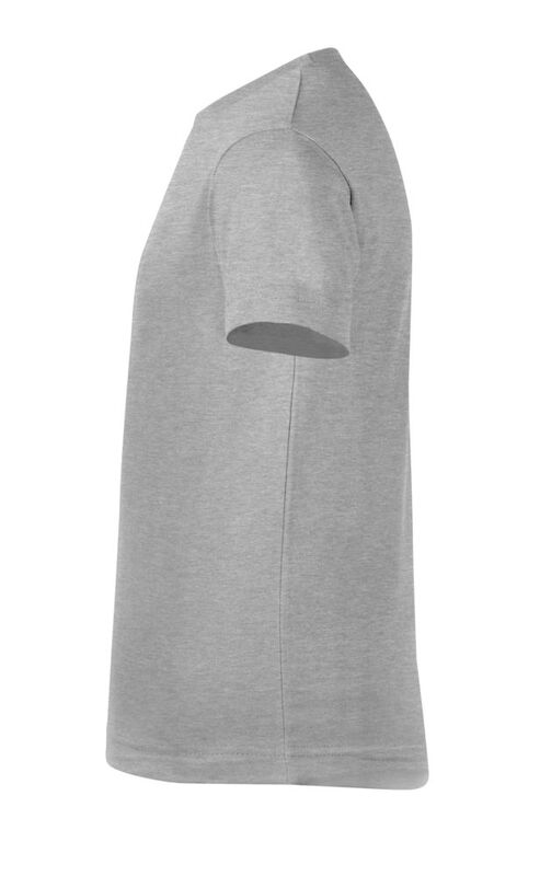 Футболка детская Regent Fit Kids, серый меланж арт.6645.11