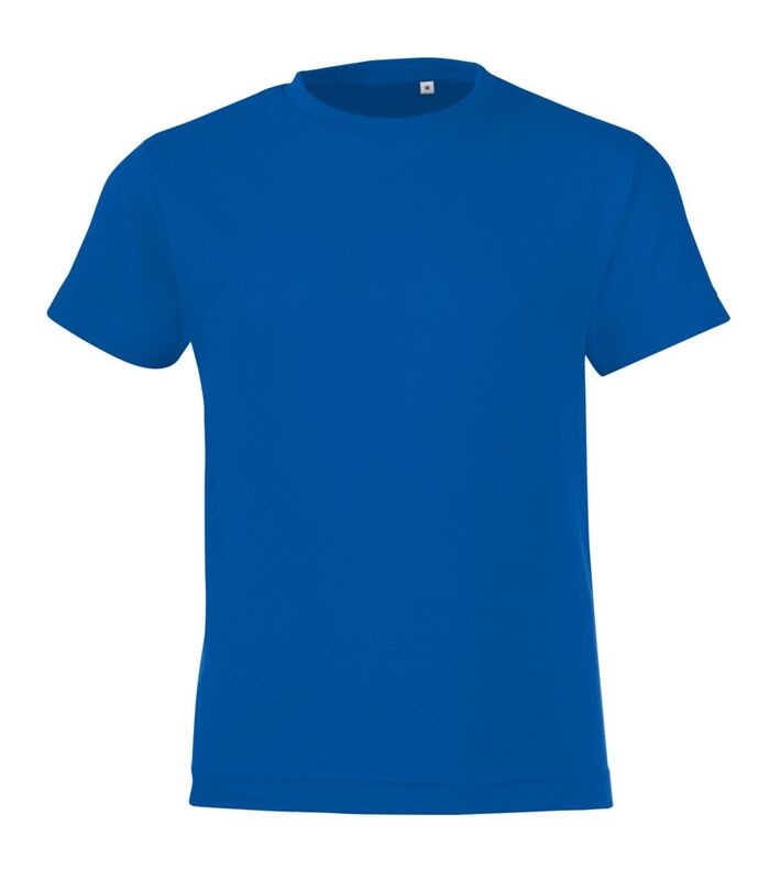 Футболка детская Regent Fit Kids, ярко-синяя (royal) арт.6645.44