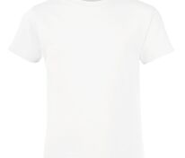 Футболка детская Regent Fit Kids, белая арт.6645.60