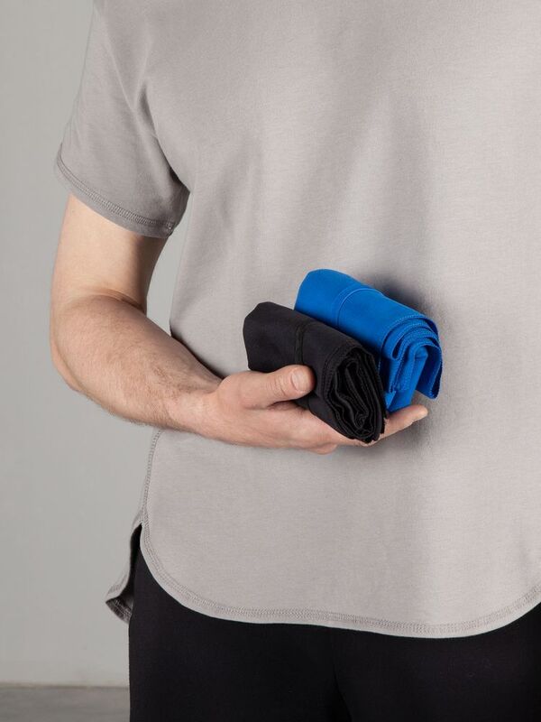 Спортивное полотенце Atoll Medium, синее арт.6646.40