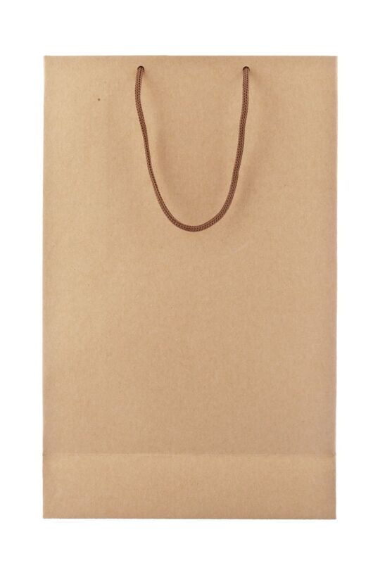 Пакет бумажный &laquo;Крафт&raquo;, M, неокрашенный арт.1155.00