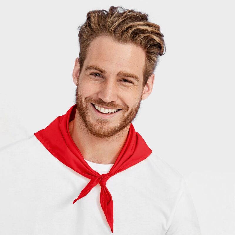 Шейный платок Bandana, ярко-синий арт.01198241TUN