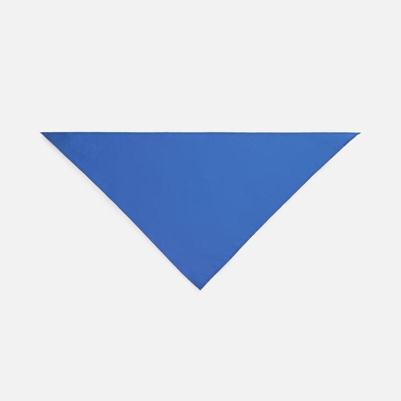 Шейный платок Bandana, ярко-синий арт.01198241TUN