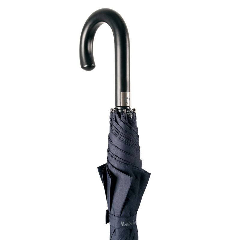 Зонт-трость Alessio, темно-синий арт.3404.40