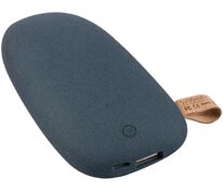 Внешний аккумулятор Pebble 5200, серо-синий арт.5622.13