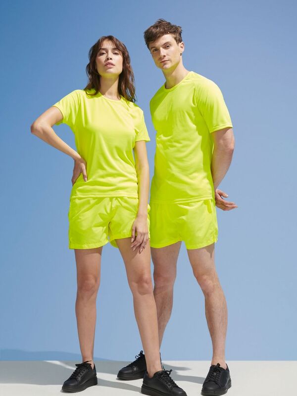 Футболка унисекс Sporty 140, белая арт.11939102