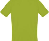 Футболка унисекс Sporty 140, зеленое яблоко арт.11939280