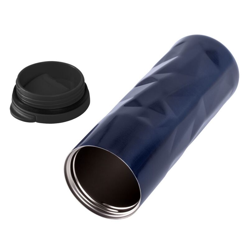 Термостакан Gems Black Sapphire, черный сапфир (синий) арт.1907.34