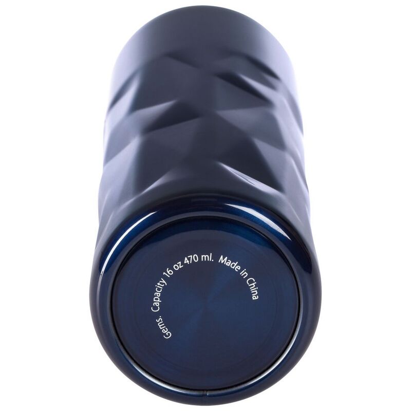 Термостакан Gems Black Sapphire, черный сапфир (синий) арт.1907.34