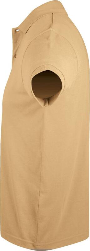 Рубашка-поло Prime Men бежевая арт.00571115