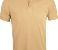 Рубашка-поло Prime Men бежевая арт.00571115