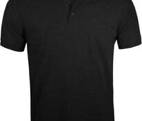 Рубашка поло мужская Prime Men 200 черная арт.00571312
