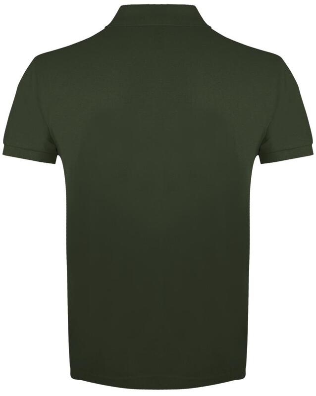 Рубашка поло мужская Prime Men 200 темно-зеленая арт.00571264