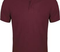 Рубашка поло мужская Prime Men 200 бордовая арт.00571146