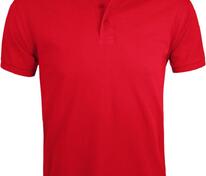 Рубашка поло мужская Prime Men 200 красная арт.00571145