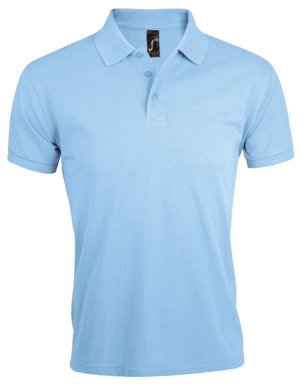 Рубашка поло мужская Prime Men 200 голубая арт.00571200