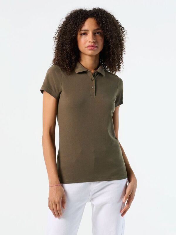 Рубашка поло женская Prime Women 200 темно-фиолетовая арт.00573712