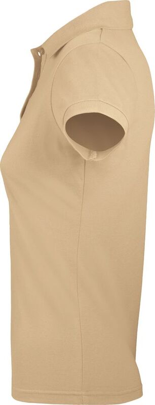 Рубашка поло женская Prime Women 200 бежевая арт.00573115