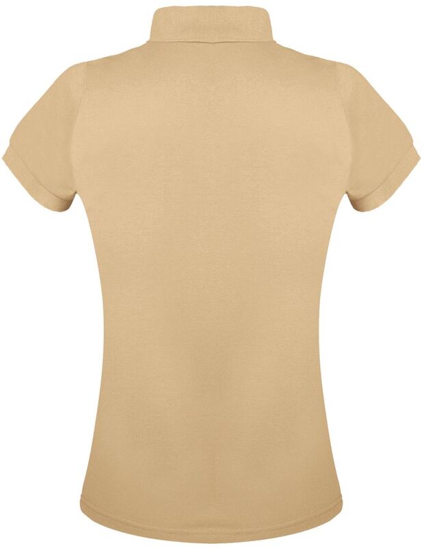 Рубашка поло женская Prime Women 200 бежевая арт.00573115