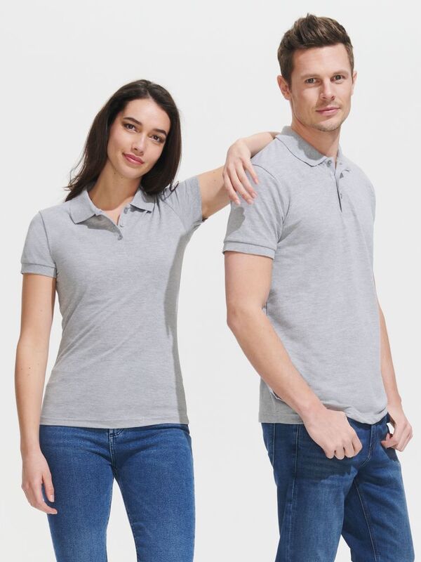 Рубашка поло женская Prime Women 200 голубая арт.00573200