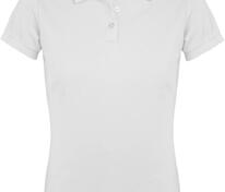 Рубашка поло женская Prime Women 200 белая арт.00573102