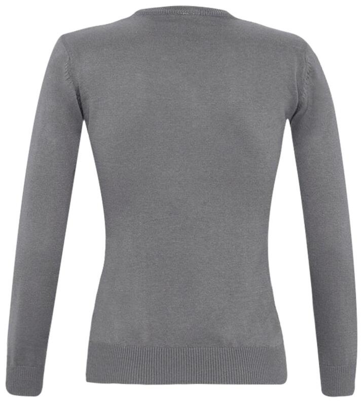 Джемпер женский Galaxy Women, серый арт.90010340