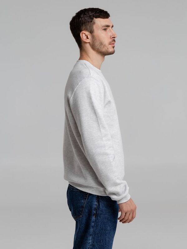 Толстовка Spider 260, светлый меланж арт.01168300