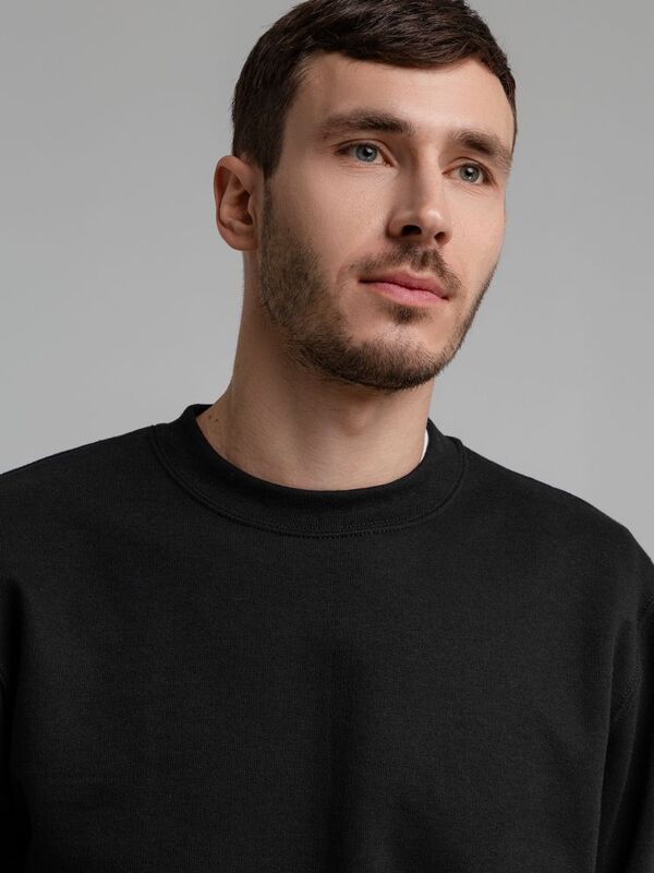 Толстовка Spider 260, черная арт.01168312