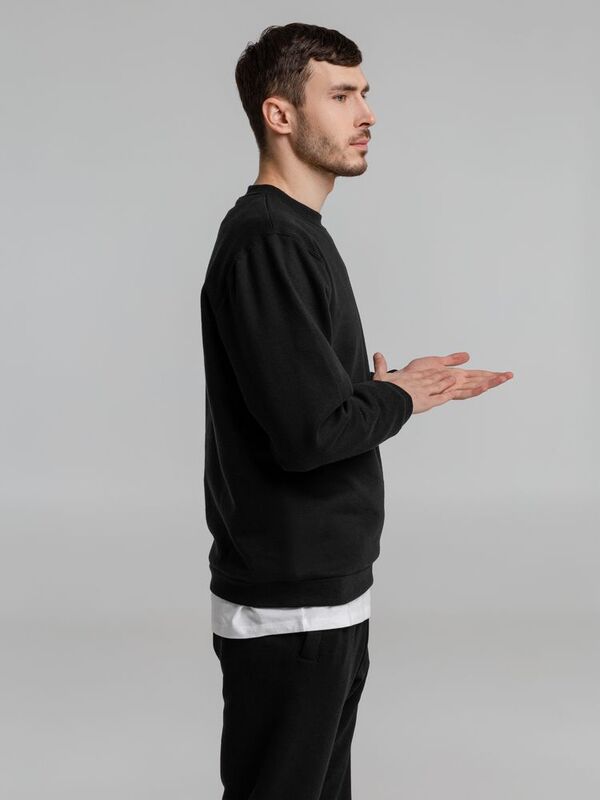 Толстовка Spider 260, черная арт.01168312