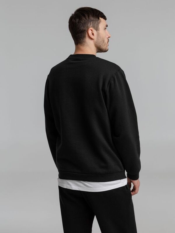 Толстовка Spider 260, черная арт.01168312