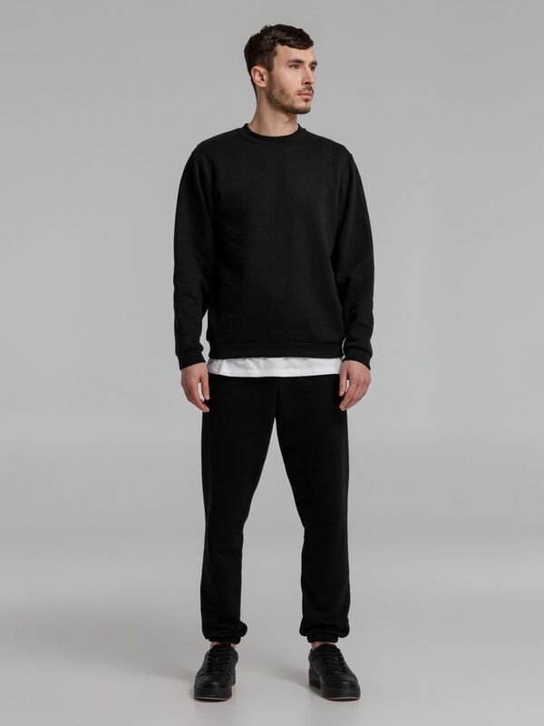 Толстовка Spider 260, черная арт.01168312