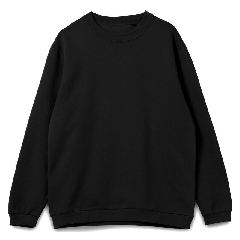 Толстовка Spider 260, черная арт.01168312