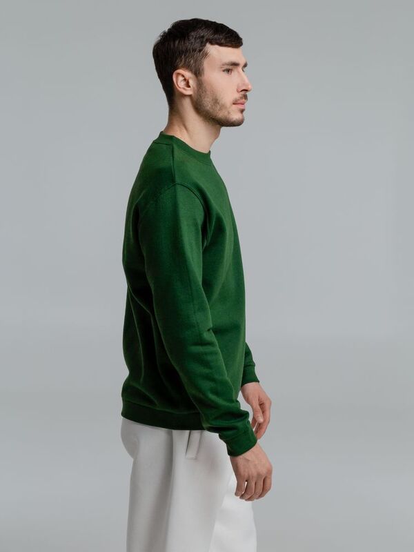 Толстовка Spider 260, темно-зеленая арт.01168264