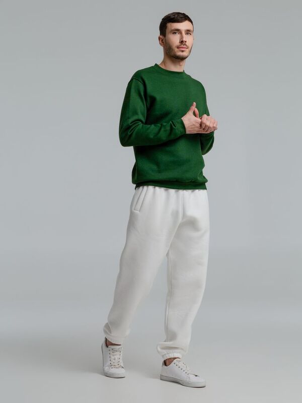 Толстовка Spider 260, темно-зеленая арт.01168264