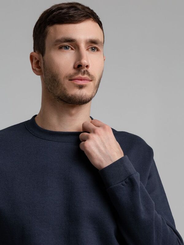 Толстовка Spider 260, темно-синяя арт.01168319