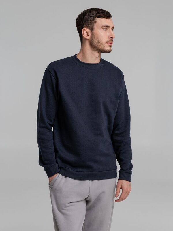 Толстовка Spider 260, темно-синяя арт.01168319