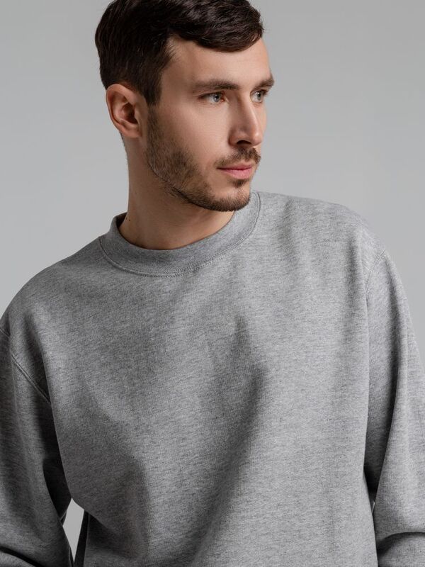 Толстовка Spider 260, серый меланж арт.01168360