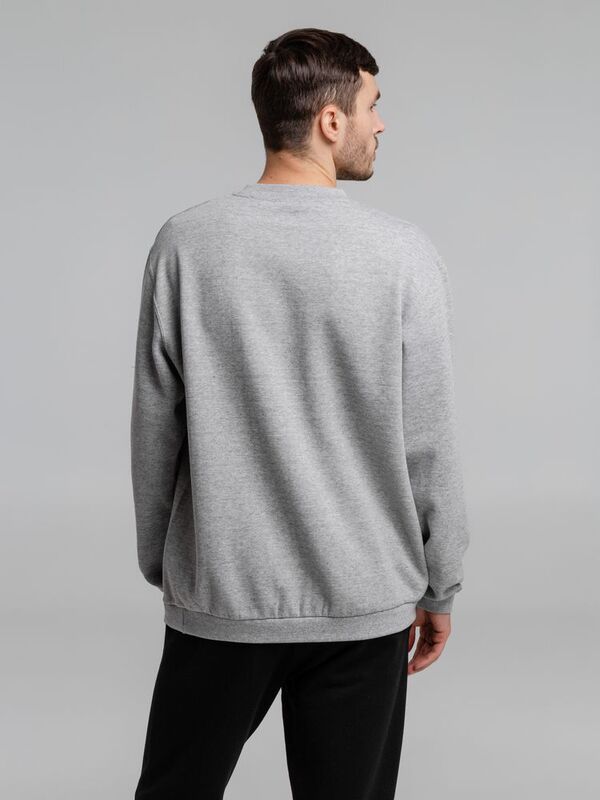 Толстовка Spider 260, серый меланж арт.01168360