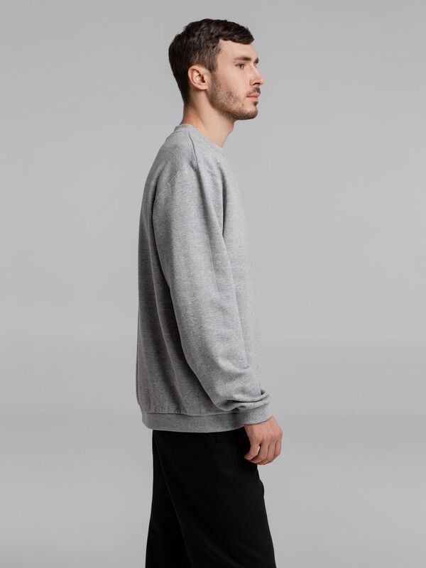 Толстовка Spider 260, серый меланж арт.01168360