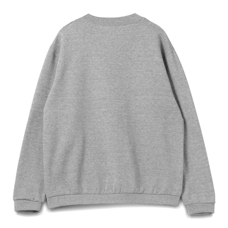 Толстовка Spider 260, серый меланж арт.01168360